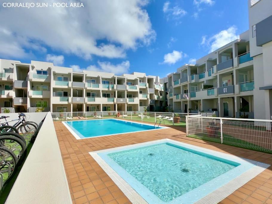 La Cabanana - Apartment W Pool And High-Speed Wifi Corralejo Esterno foto
